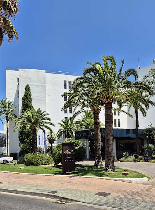 Außenansicht allsun Hotel Sumba