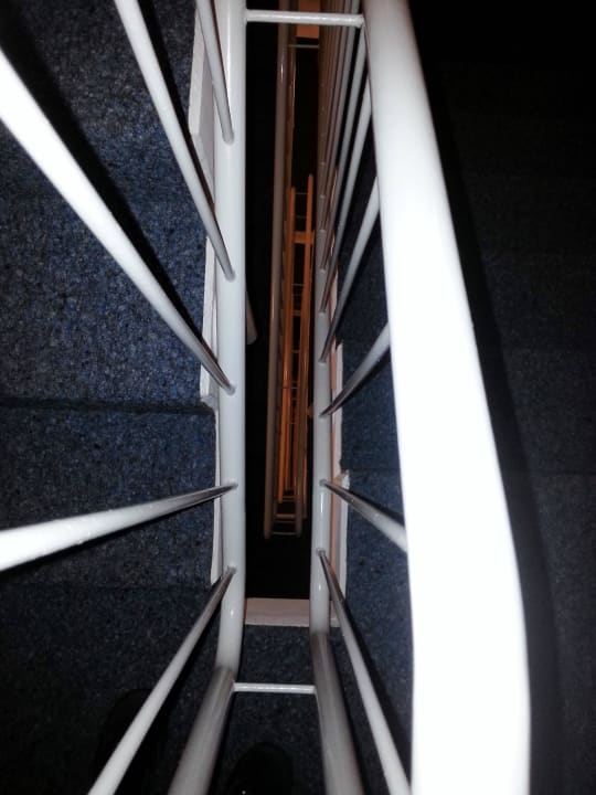 Rettungstreppen Ausweis nicht vergessen Best Western Plus Palatin Kongresshotel