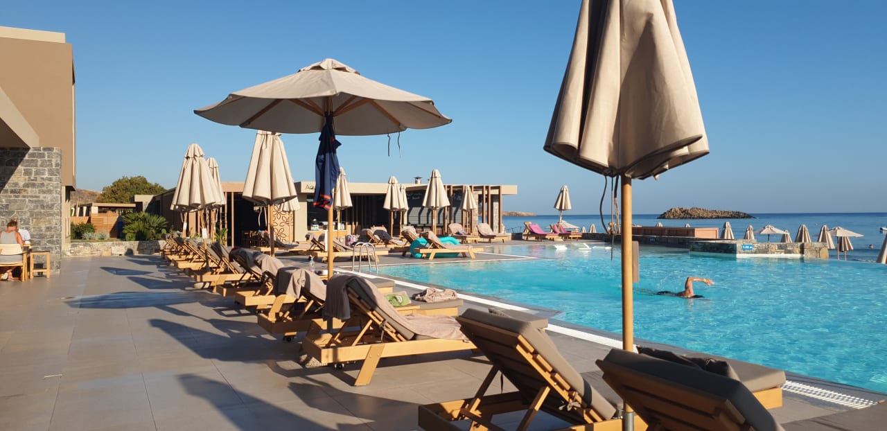 Pool Sentido Unique Blue! Resort and Villas