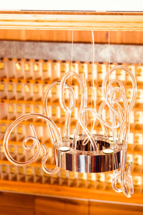 Lobby Familienhotel Mozart