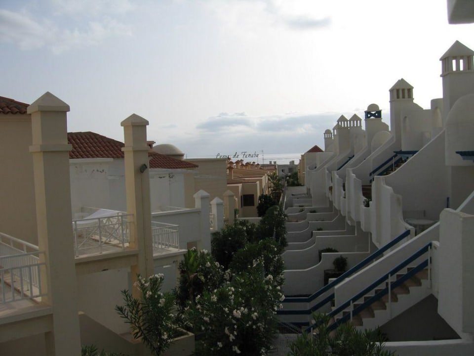 Blick vom Balkon Richtung Strand LABRANDA Bahía y Villas Fañabé