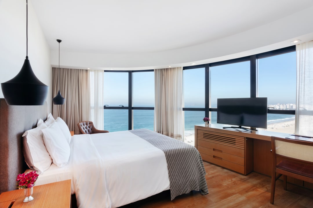 Zimmer Hotel PortoBay Rio de Janeiro