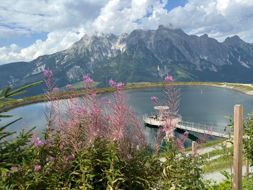 Ausblick Hotel Salzburger Hof Leogang