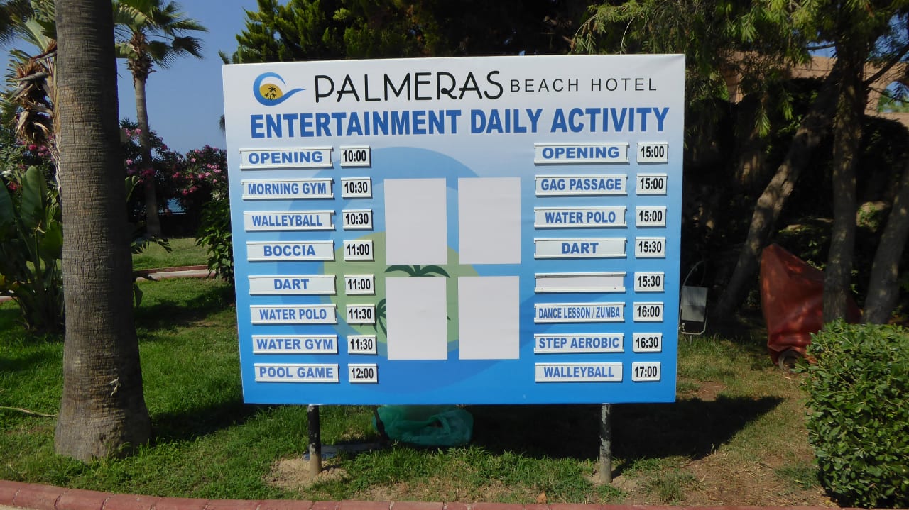 Sonstiges Palmeras Beach Hotel