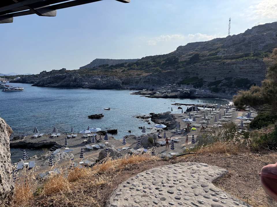 Strand Hotel Kalithea Mare Palace