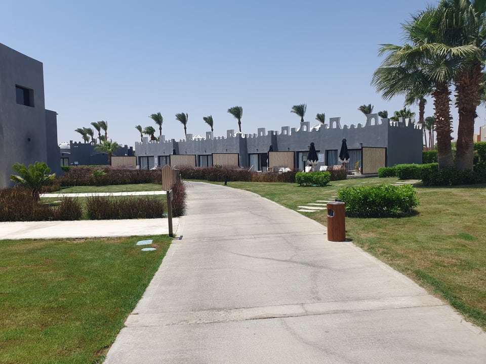 Gartenanlage Sunrise Tucana Resort - Grand Select