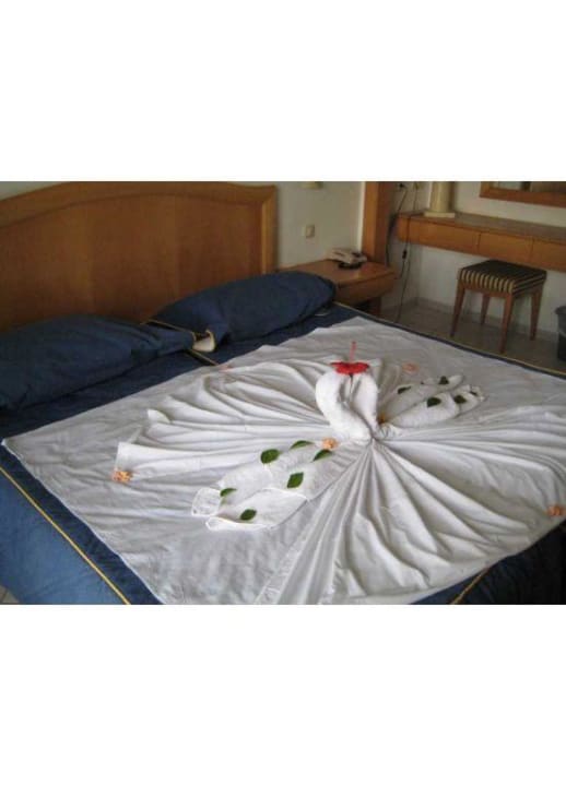 Zimmer bei Ankunft Ruspina Beach Resort