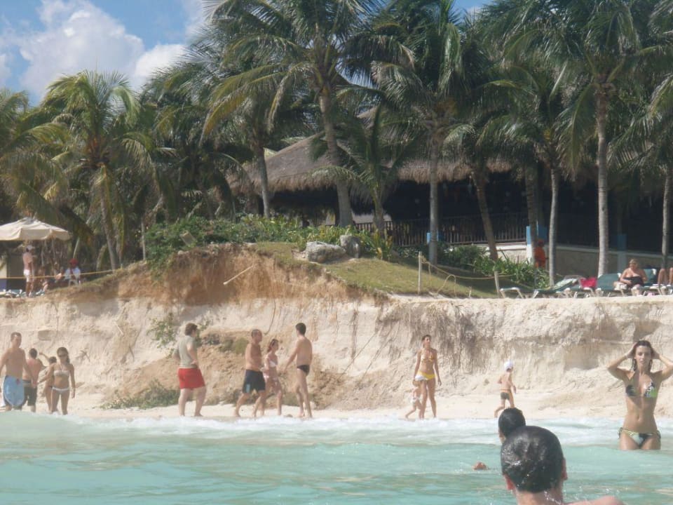 Hotelstrand Hotel Riu Palace Mexico