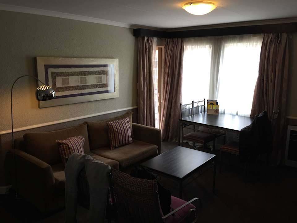 Wohnzimmer Mercure Johannesburg Bedfordview Hotel