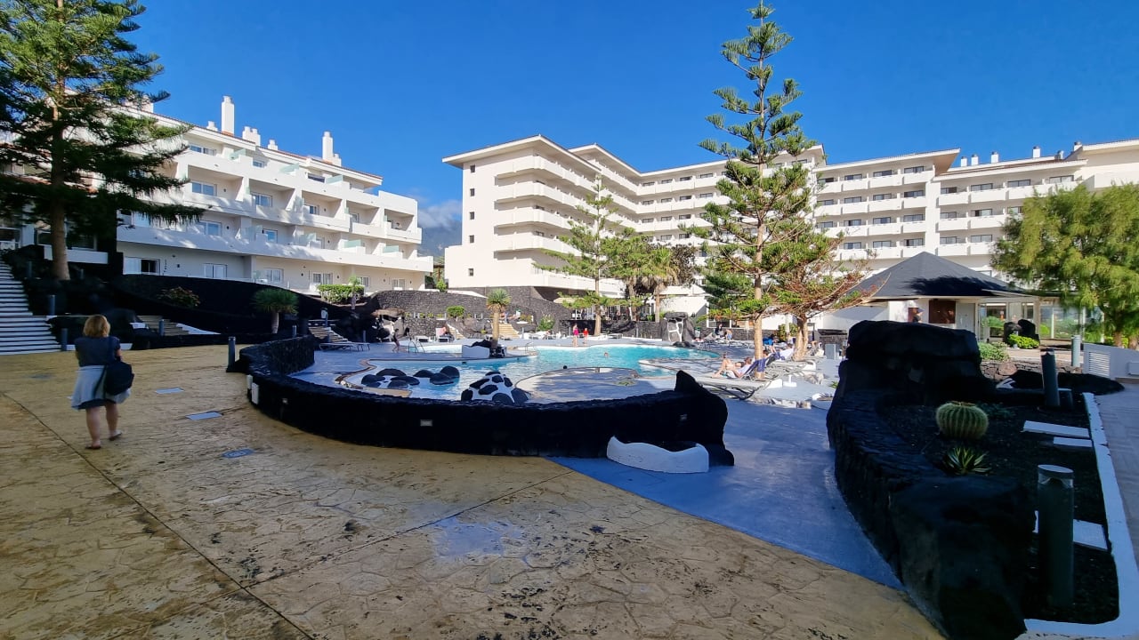 Pool H10 Taburiente Playa