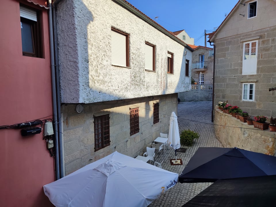 Ausblick Hotel Hogar del Puerto