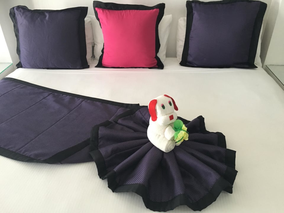 Bett Hotel Riu Palace Mexico