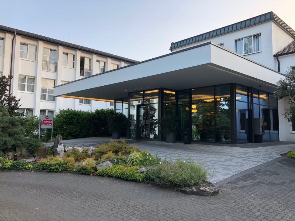 Außenansicht Best Western Premier Park Hotel & Spa