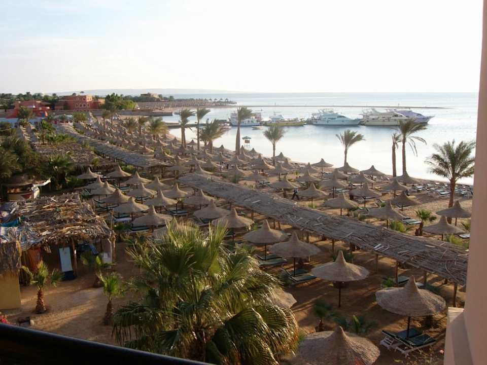 Ausblick T-Block Giftun Azur Resort