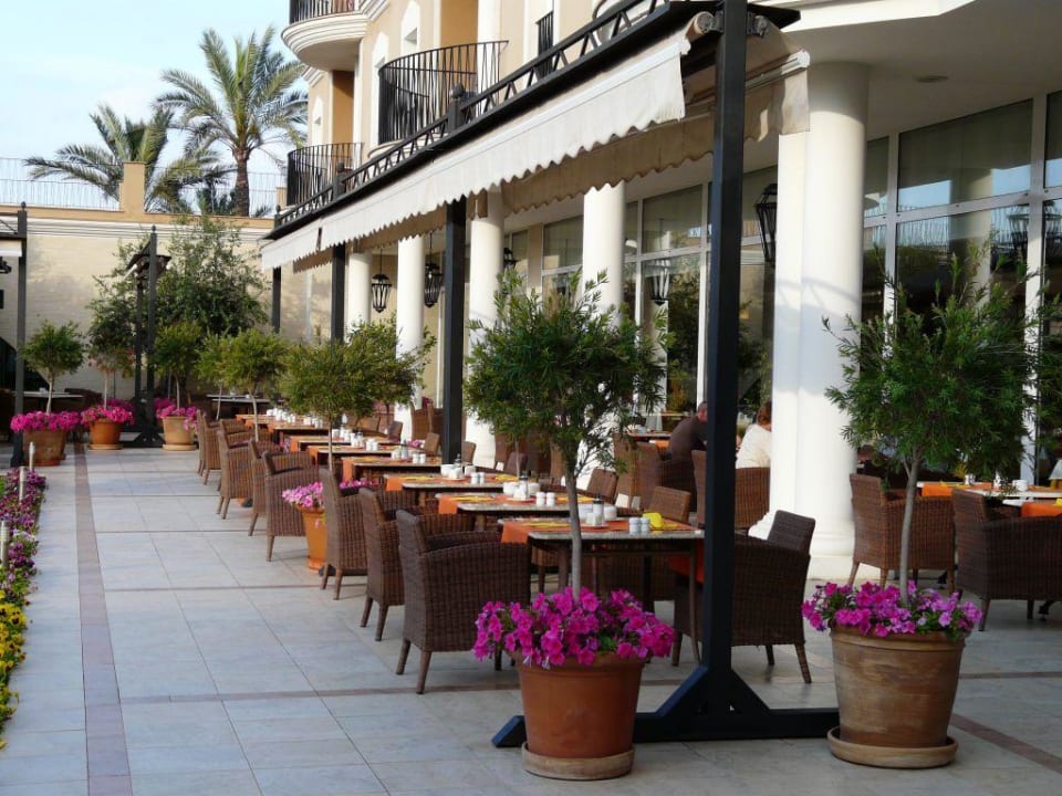 Aussenterrasse Grupotel Playa de Palma Suites & Spa