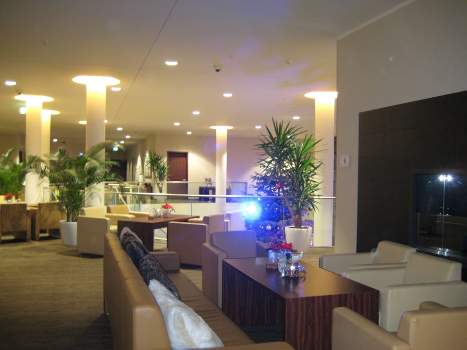 Sitzmöglichkeiten im 1. OG Hotel Bayside