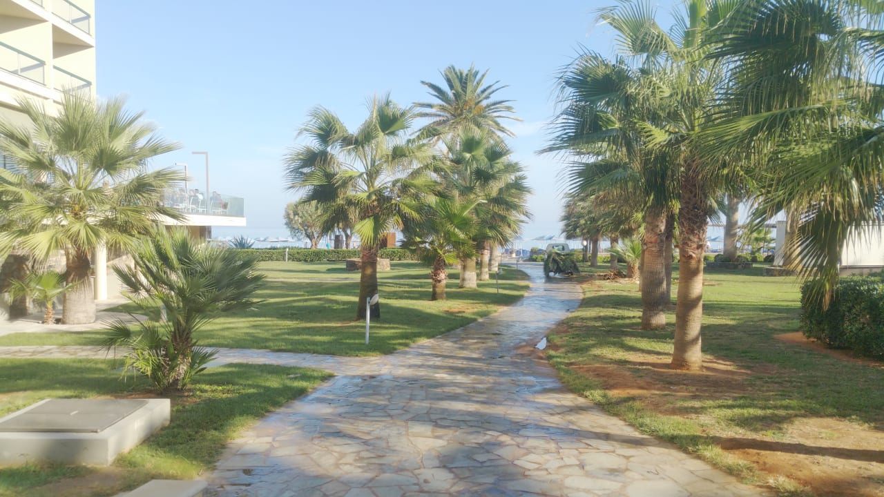 Gartenanlage Calimera Sirens Beach