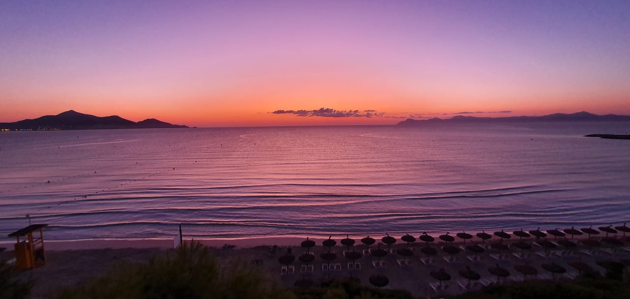 Ausblick Playa Esperanza Resort