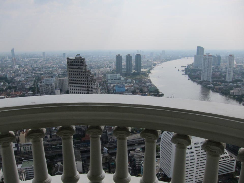 Blick vom Balkon Suite 5414 Hotel Lebua At State Tower