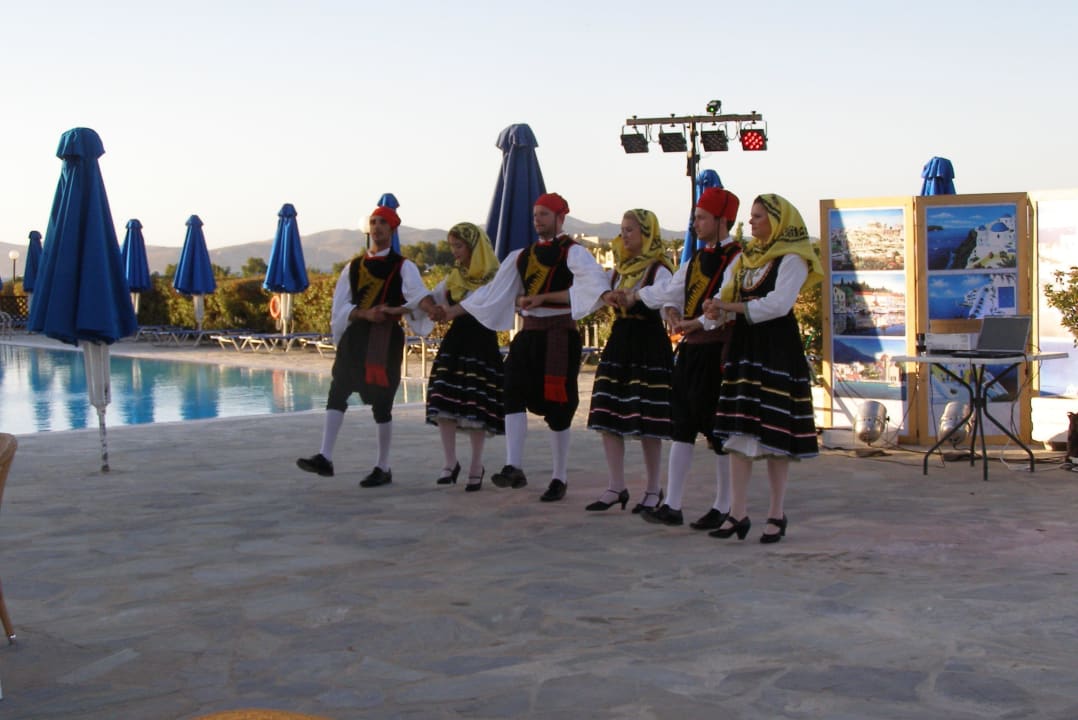 Griechischer Abend Grecotel Casa Paradiso