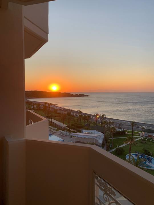 Ausblick Rodos Palladium Leisure & Wellness