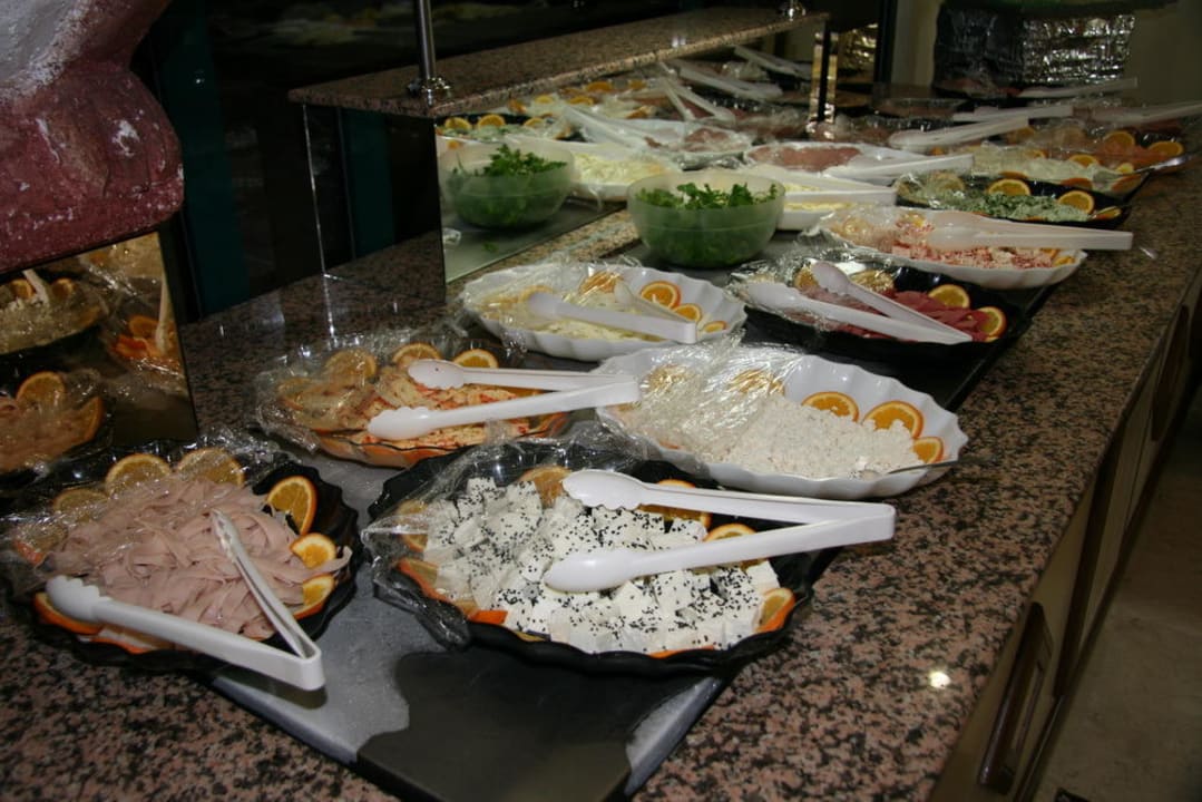 Frühstück Büffet Grand Seker Hotel