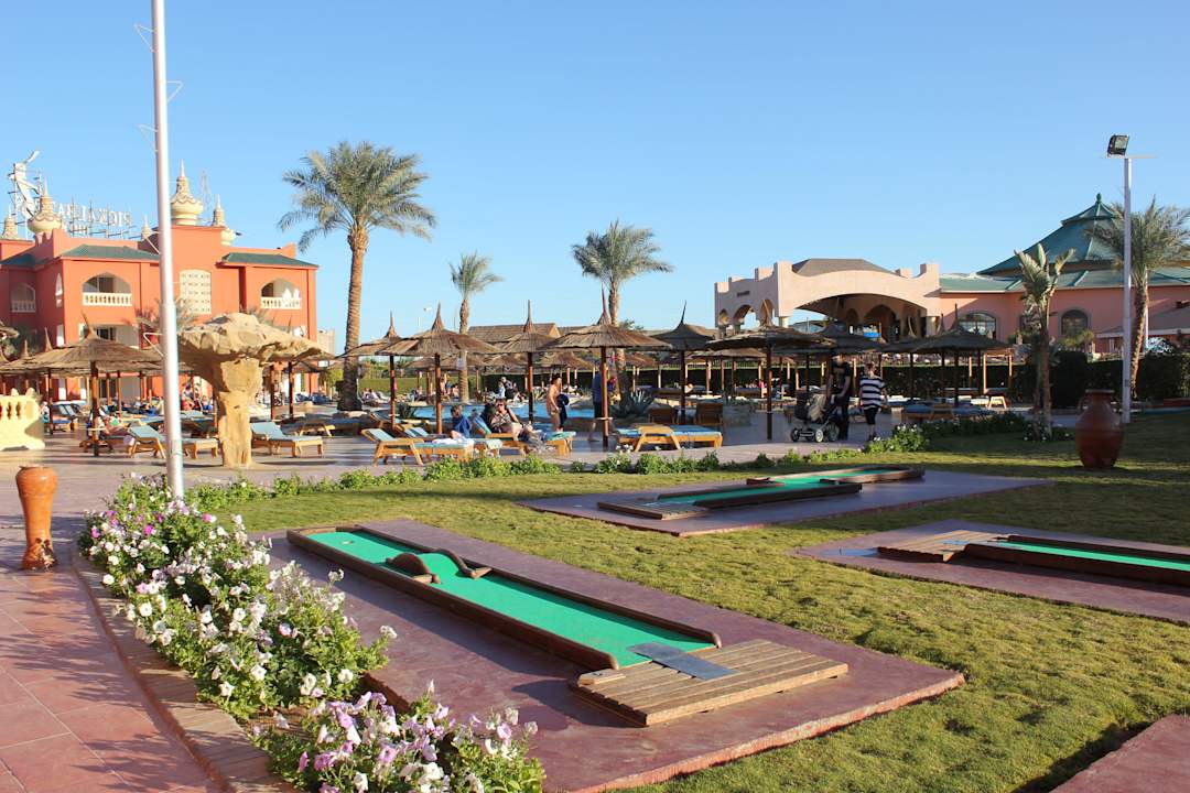 Mini golf Pickalbatros Alf Leila Wa Leila Resort - Neverland Hurghada