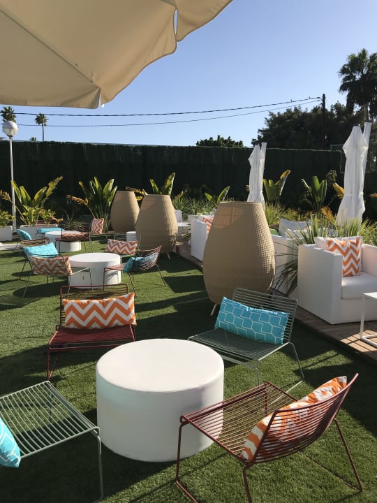 Gartenanlage Canary Garden Club