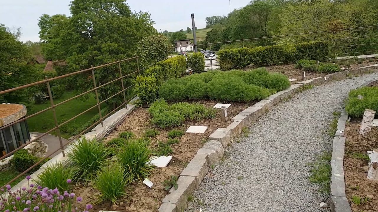 Gartenanlage Mawell Resort