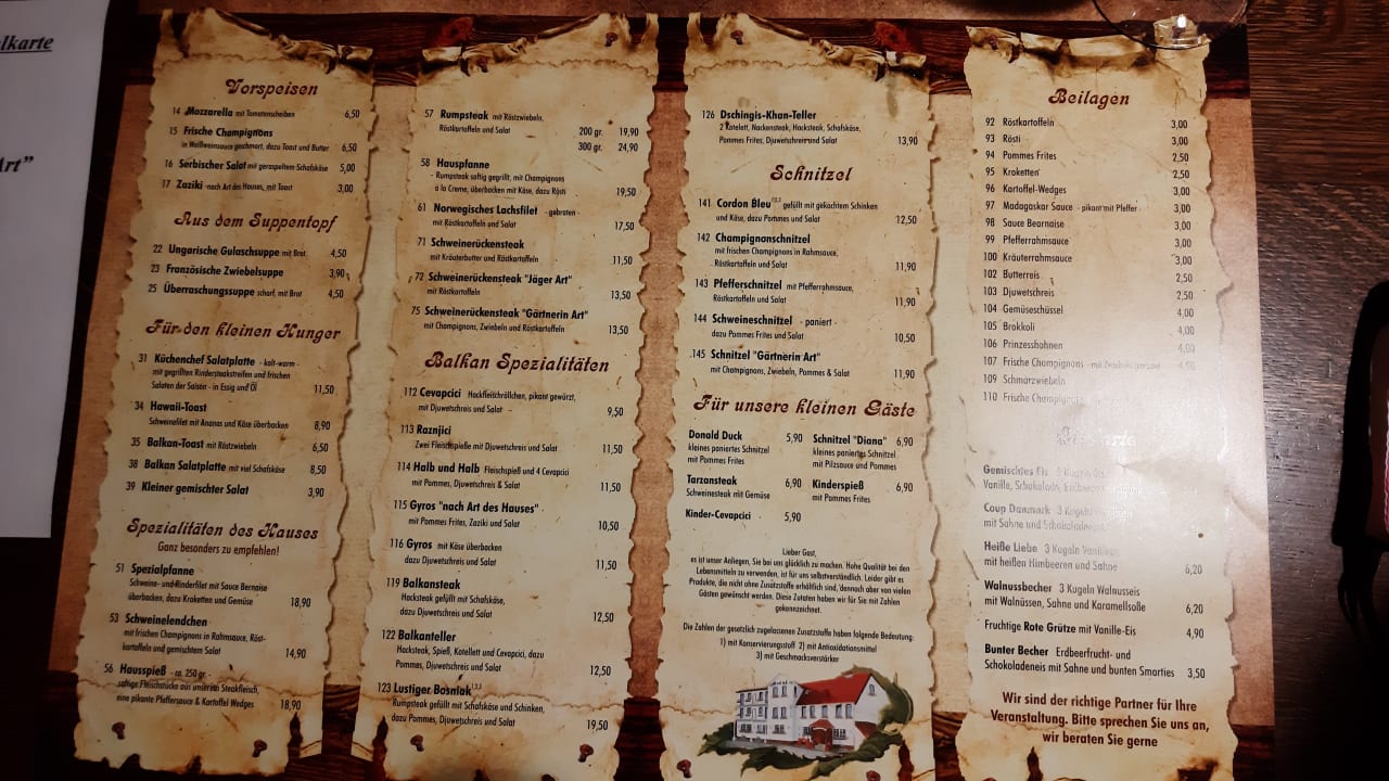 Gastro Hotel-Burghagen