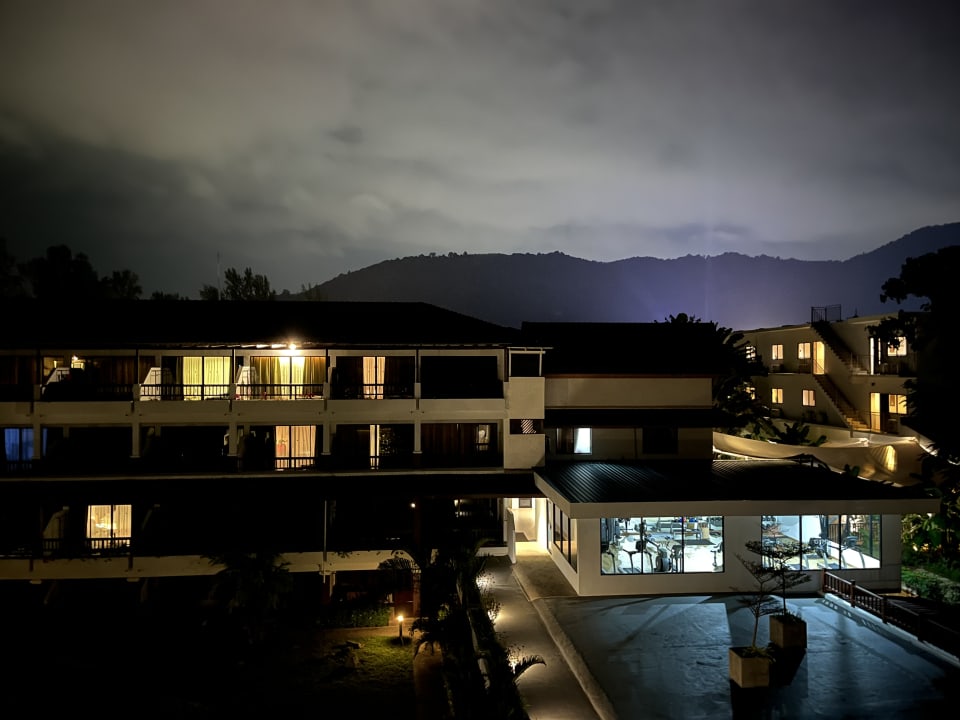 Ausblick Sunprime Kamala Beach
