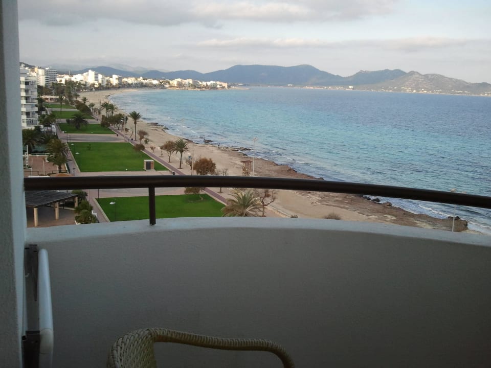 Aussicht auf die Bucht von Cala Millor Hipotels Hipocampo Playa