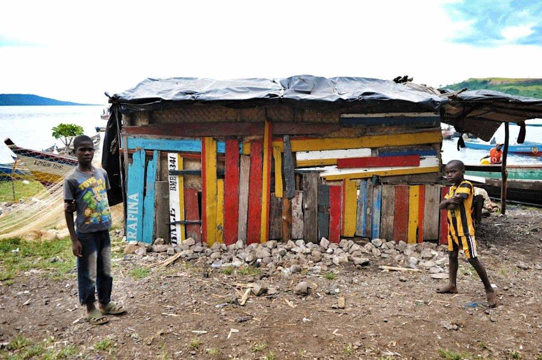 Insel Bewohner Rubondo Island Camp