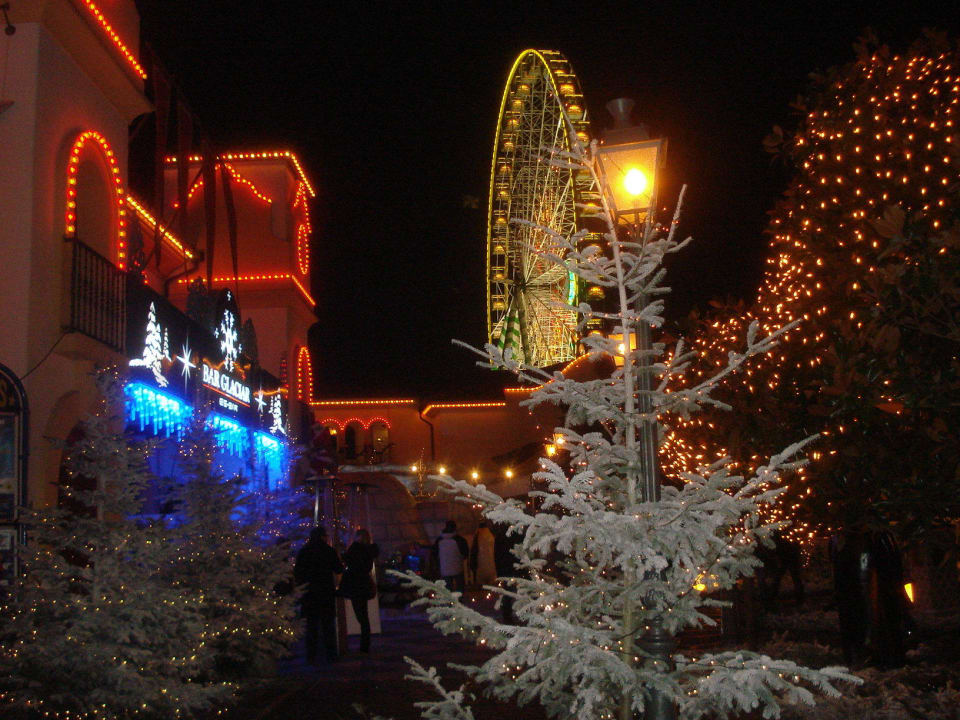 Einstimmung auf das große Fest Apartment am Europapark