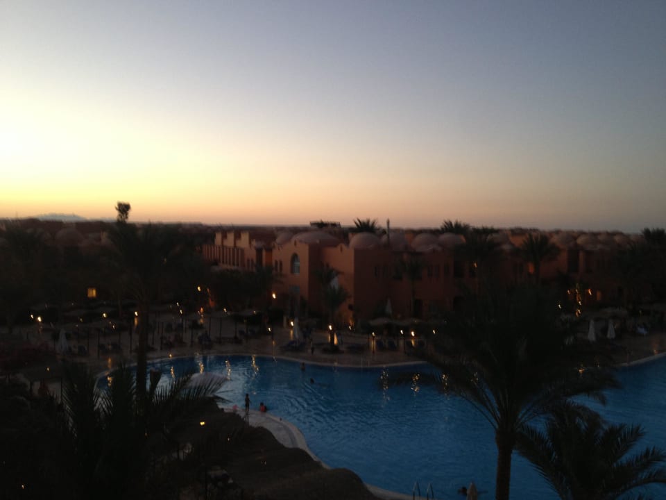 Sonnenutergang  Jaz Makadi Oasis Resort