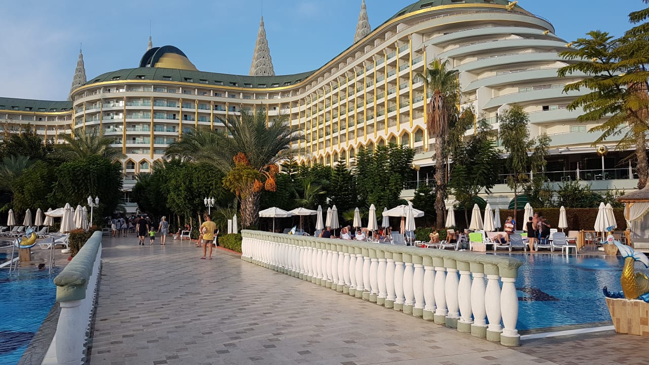 Außenansicht Hotel Delphin Imperial