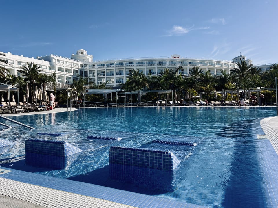Pool Hotel Riu Palace Maspalomas Adults Only