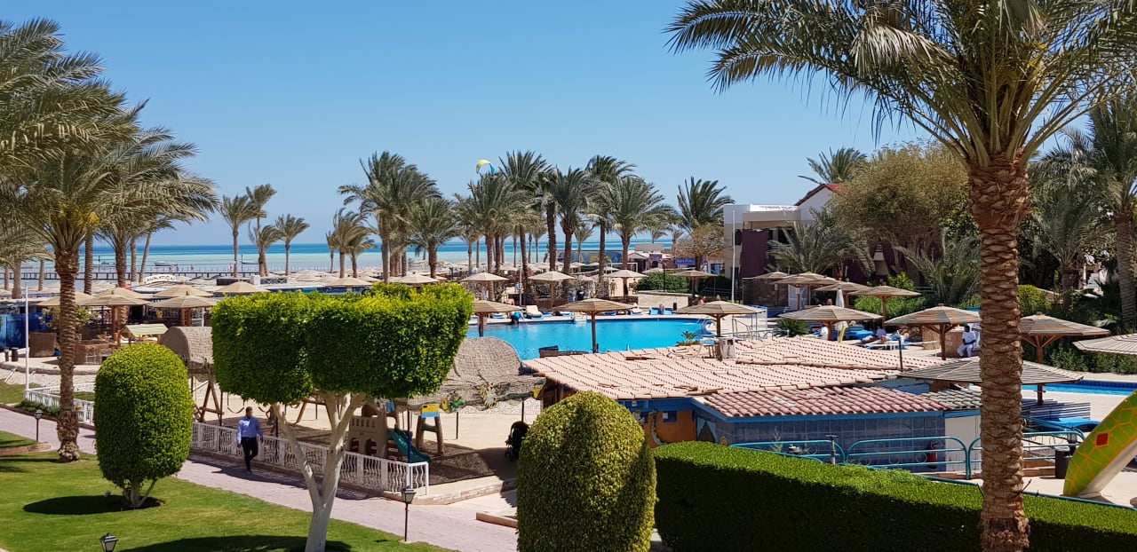 Ausblick Golden Beach Resort