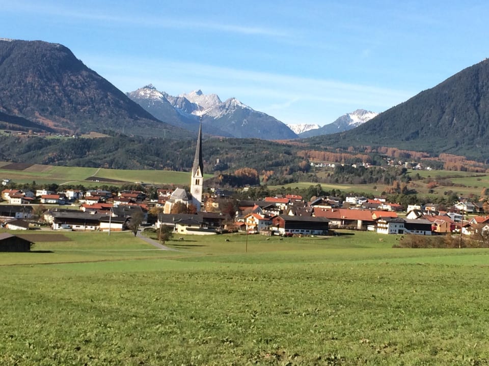 Vue lors de la promenade Alpenresort Schwarz