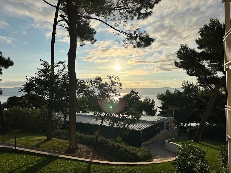 Ausblick Valamar Sanfior Hotel & Casa