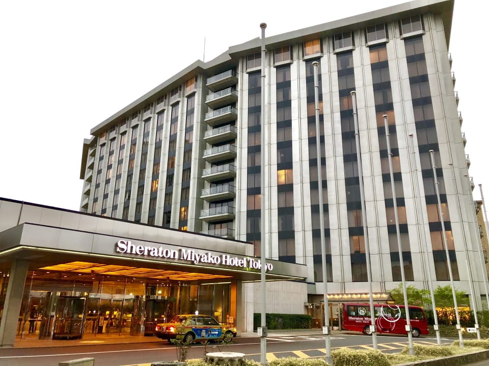 Außenansicht Sheraton Miyako Hotel Tokyo