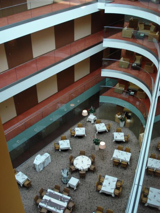 Blick von der 8. Etage Austria Trend Hotel Savoyen Vienna