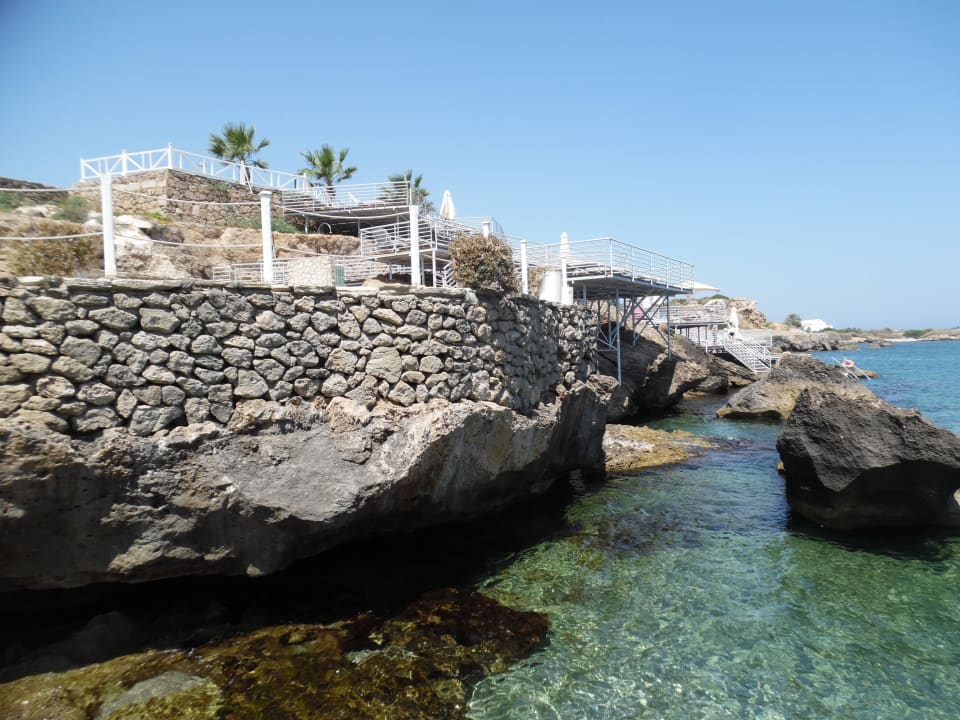 Hoteleigener Strand Jasmine Court Hotel and Casino