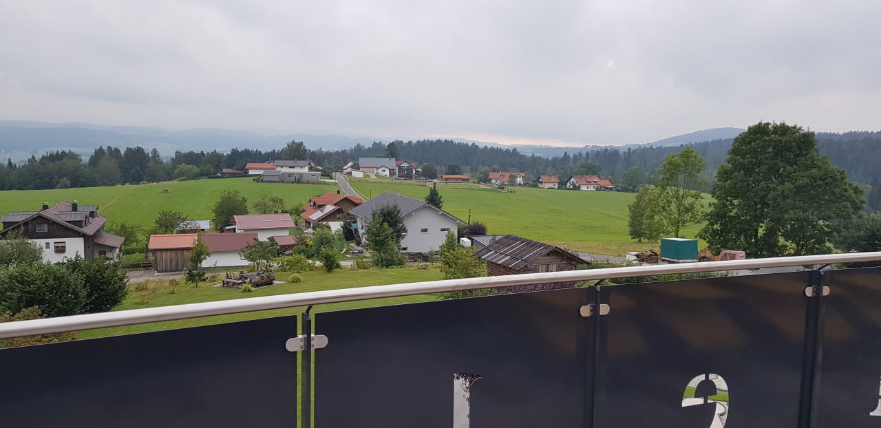 Ausblick 1. Bier & Wohlfühlhotel Gut Riedelsbach