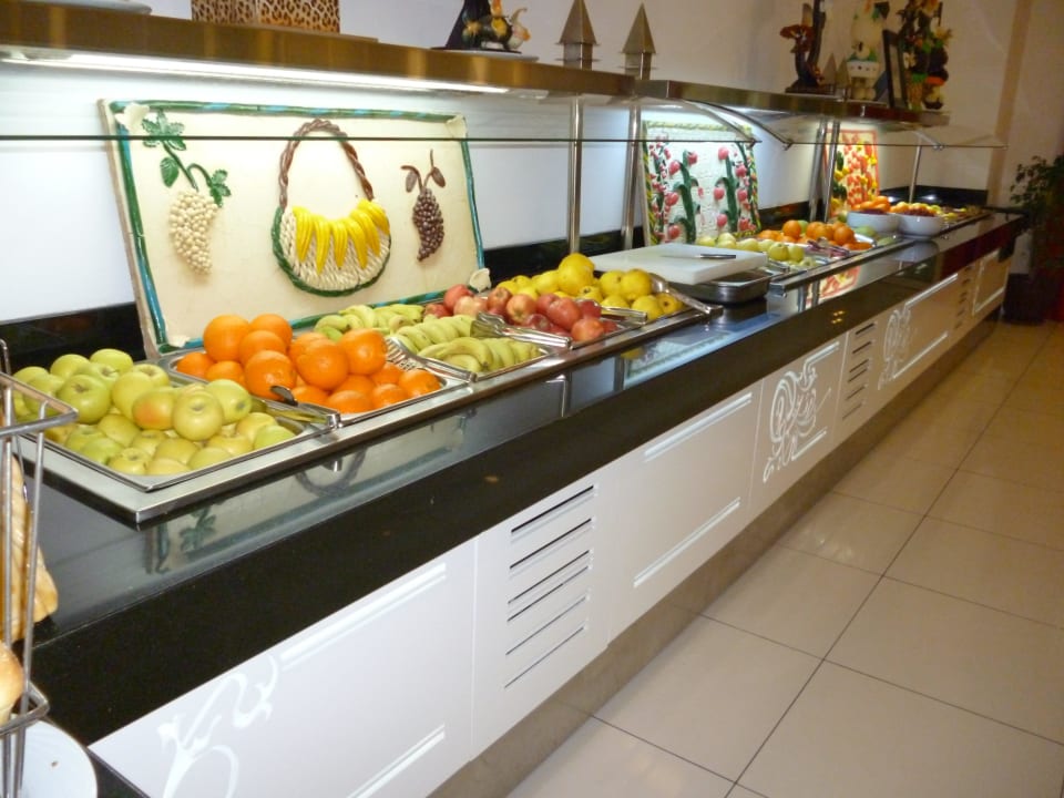 Das Buffet am Abend. Hotel Delphin Imperial