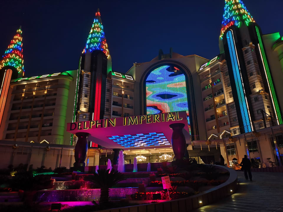 Außenansicht Hotel Delphin Imperial