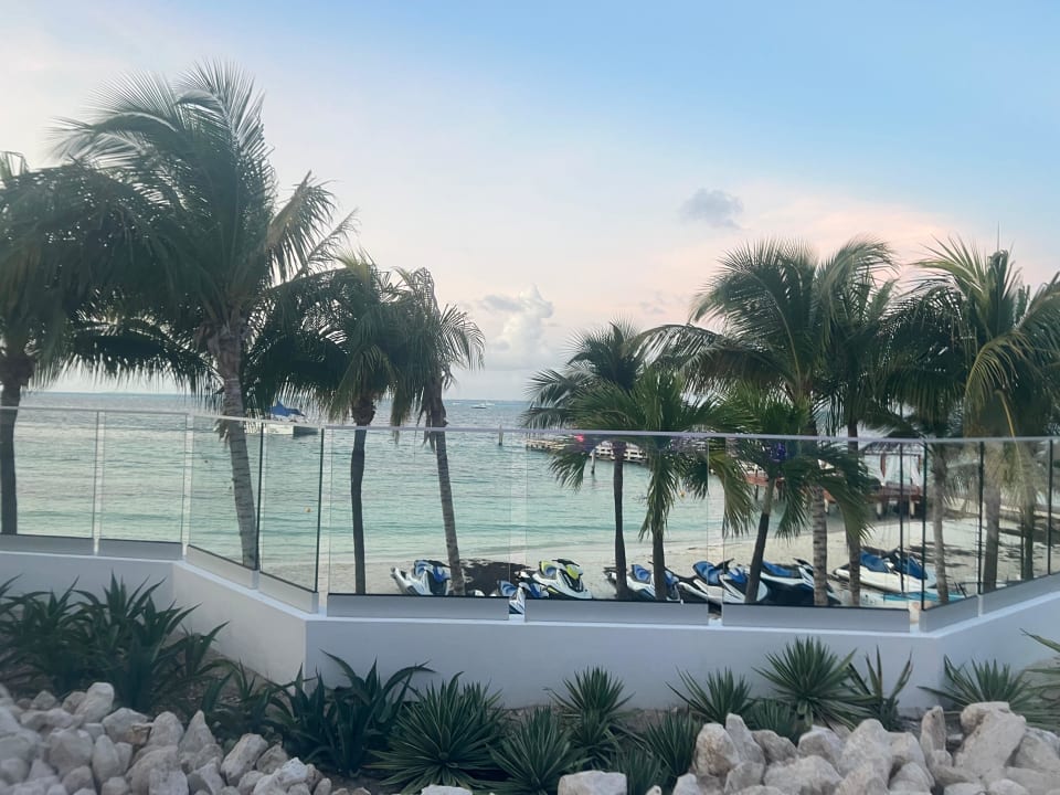 Ausblick Hotel Riu Caribe