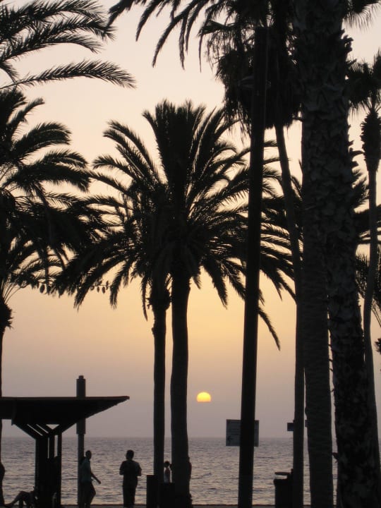 Sonnenuntergang Alexandre Hotel Gala