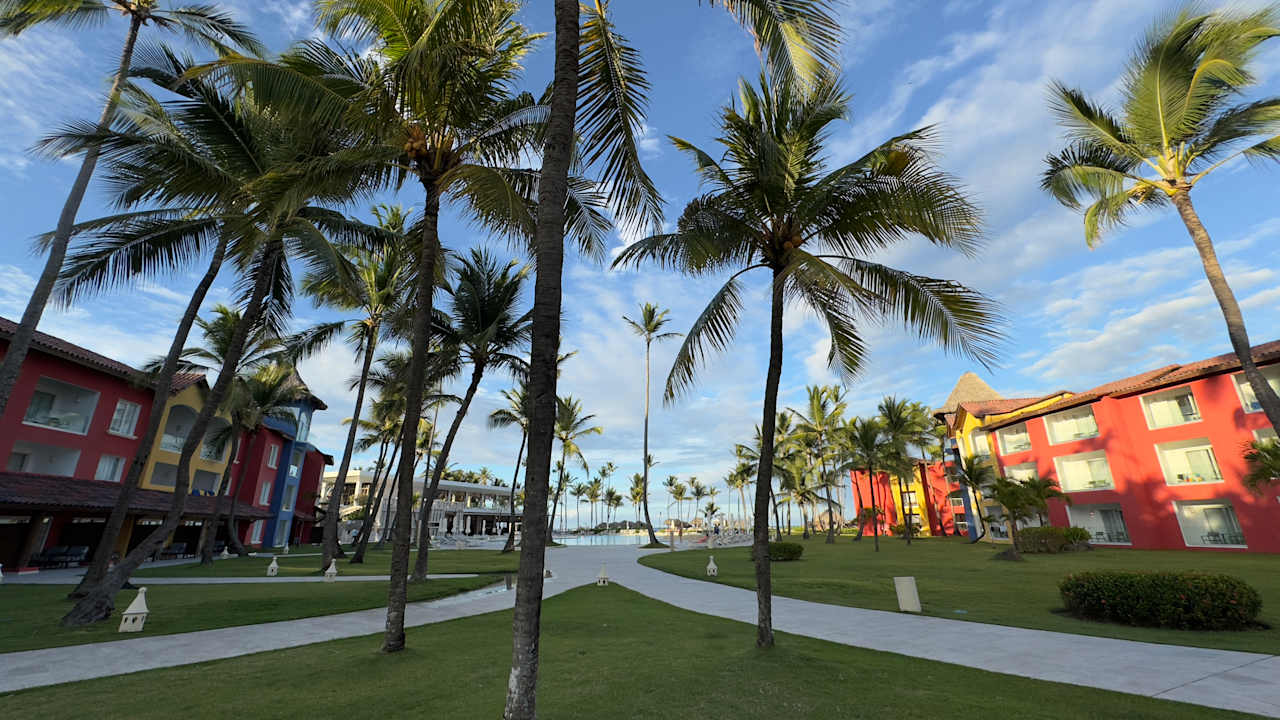 Gartenanlage Caribe Deluxe Princess