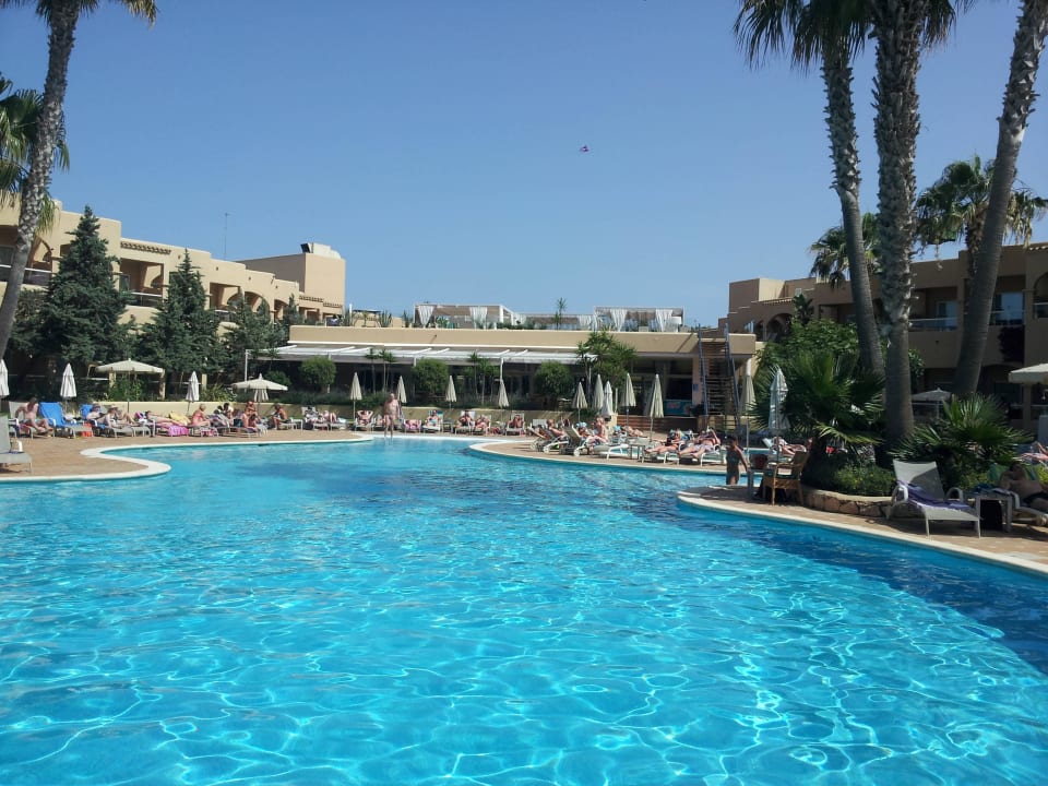 Poolanlage Grupotel Santa Eularia & Spa - Adults only